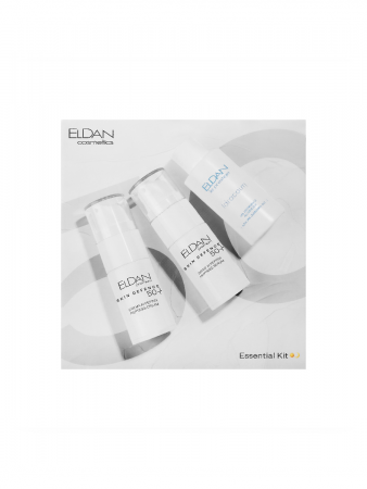 Тревел-набор Пептидный комплекс Eldan Pepto Skin Defence Essential Kit